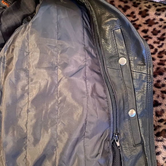 NEW!!! Womens Leather Riding Jacket - Picture 13 of 16